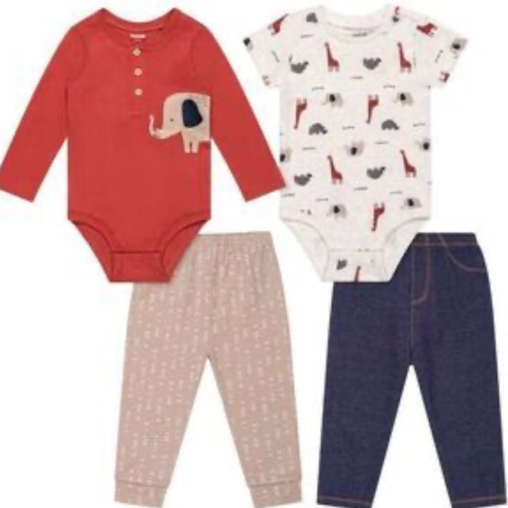 6 months bundle 4 piece set